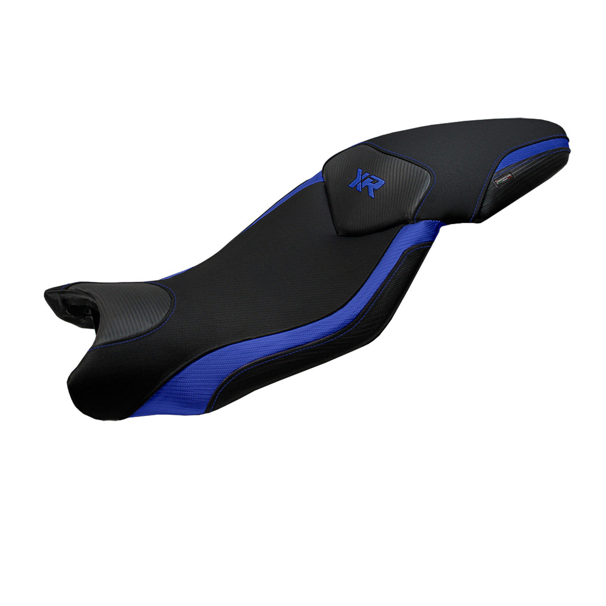 BMW S1000XR 2015-2019 Seat Cover Tappezzeria Italia TPZ in Blue and Black