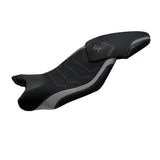 BMW S1000XR 2015-2019 Seat Cover Tappezzeria Italia TPZ Comfort in Grey and Black