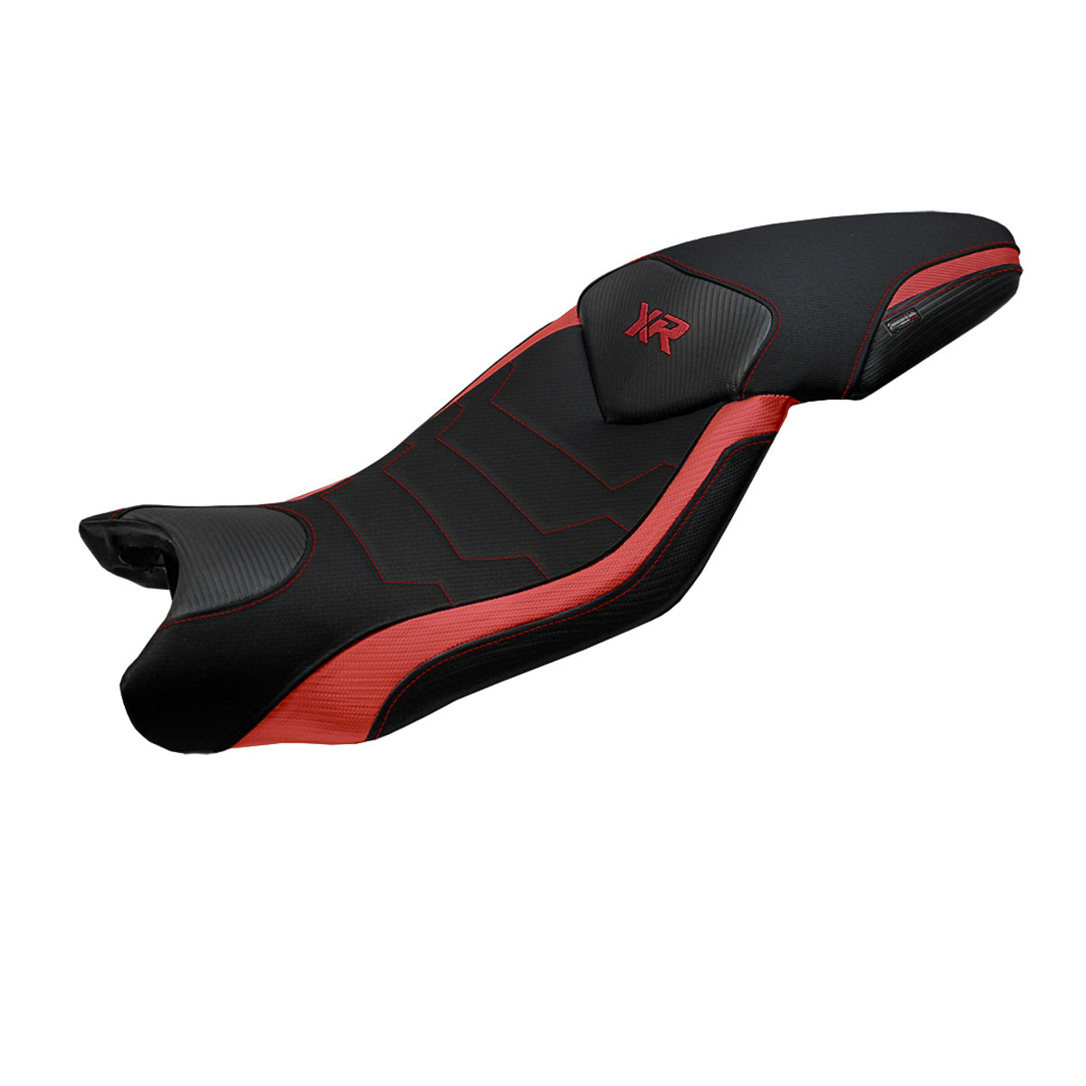 BMW S1000XR 2015-2019 Seat Cover Tappezzeria Italia TPZ Comfort in Red and Black
