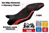 BMW S1000XR 2015-2019 Seat Cover Tappezzeria Italia TPZ Comfort in Red and Black