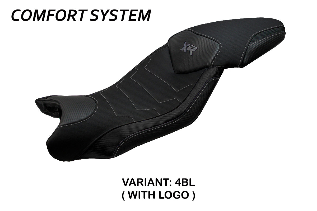 BMW S1000XR 2015-2019 Seat Cover Tappezzeria Italia TPZ Comfort in Black