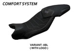 BMW S1000XR 2015-2019 Seat Cover Tappezzeria Italia TPZ Comfort in Black