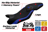 BMW S1000XR 2015-2019 Seat Cover Tappezzeria Italia TPZ Comfort in Blue and Black