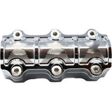 Elevadores KODLIN USA - Bloque grande - Incluye abrazadera - Cromados K55119 