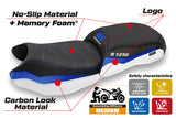 BMW R1250GS 2019-2023 Seat Cover Tappezzeria Italia TPZ Comfort in Blue Trophy