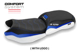 BMW R1250GS 2019-2023 Seat Cover Tappezzeria Italia TPZ Comfort in Blue Trophy