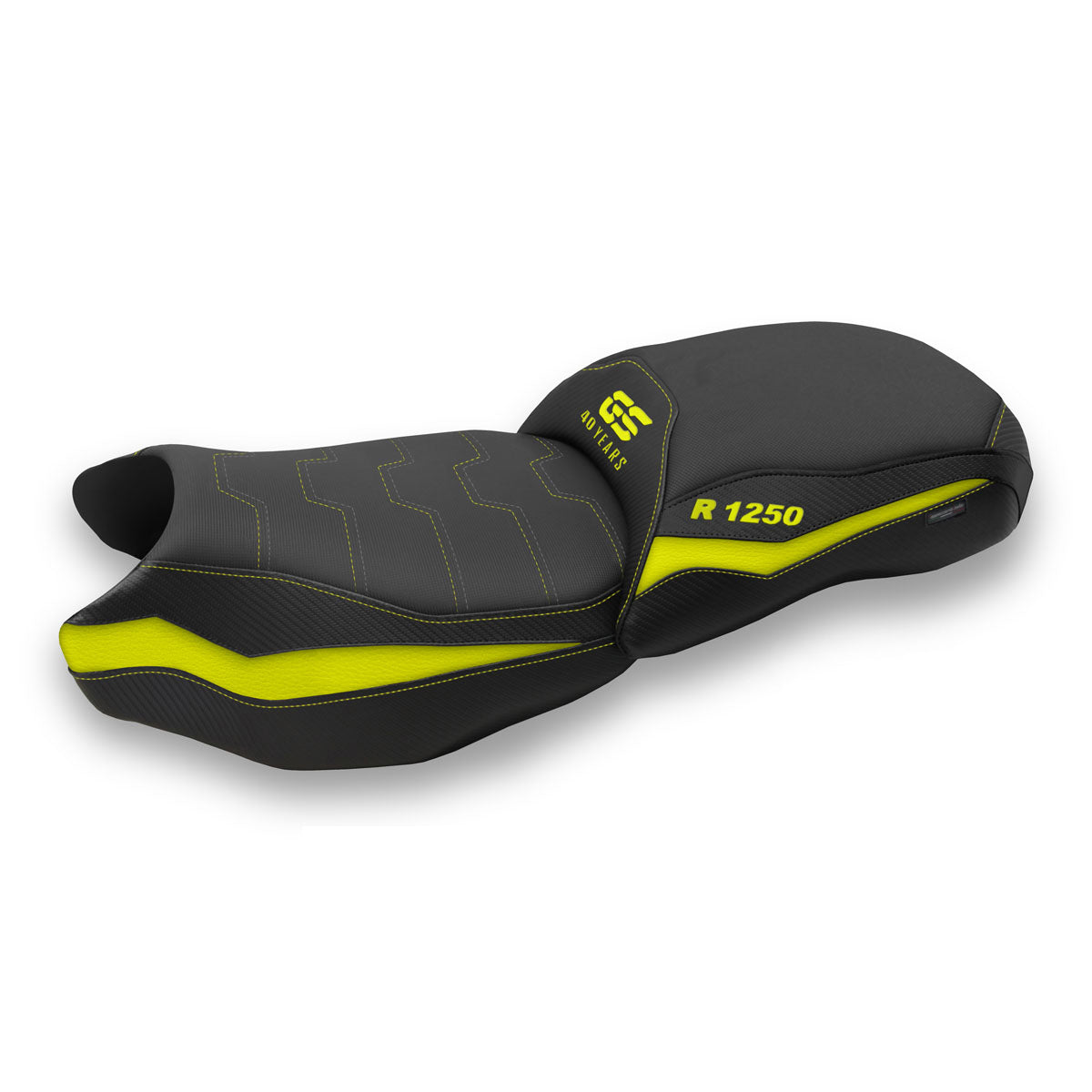 BMW R1250GS 2019-2023 Seat Cover Tappezzeria Italia TPZ Comfort in Yellow 40th