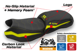 BMW R1250GS 2019-2023 Seat Cover Tappezzeria Italia TPZ Comfort in Yellow 40th