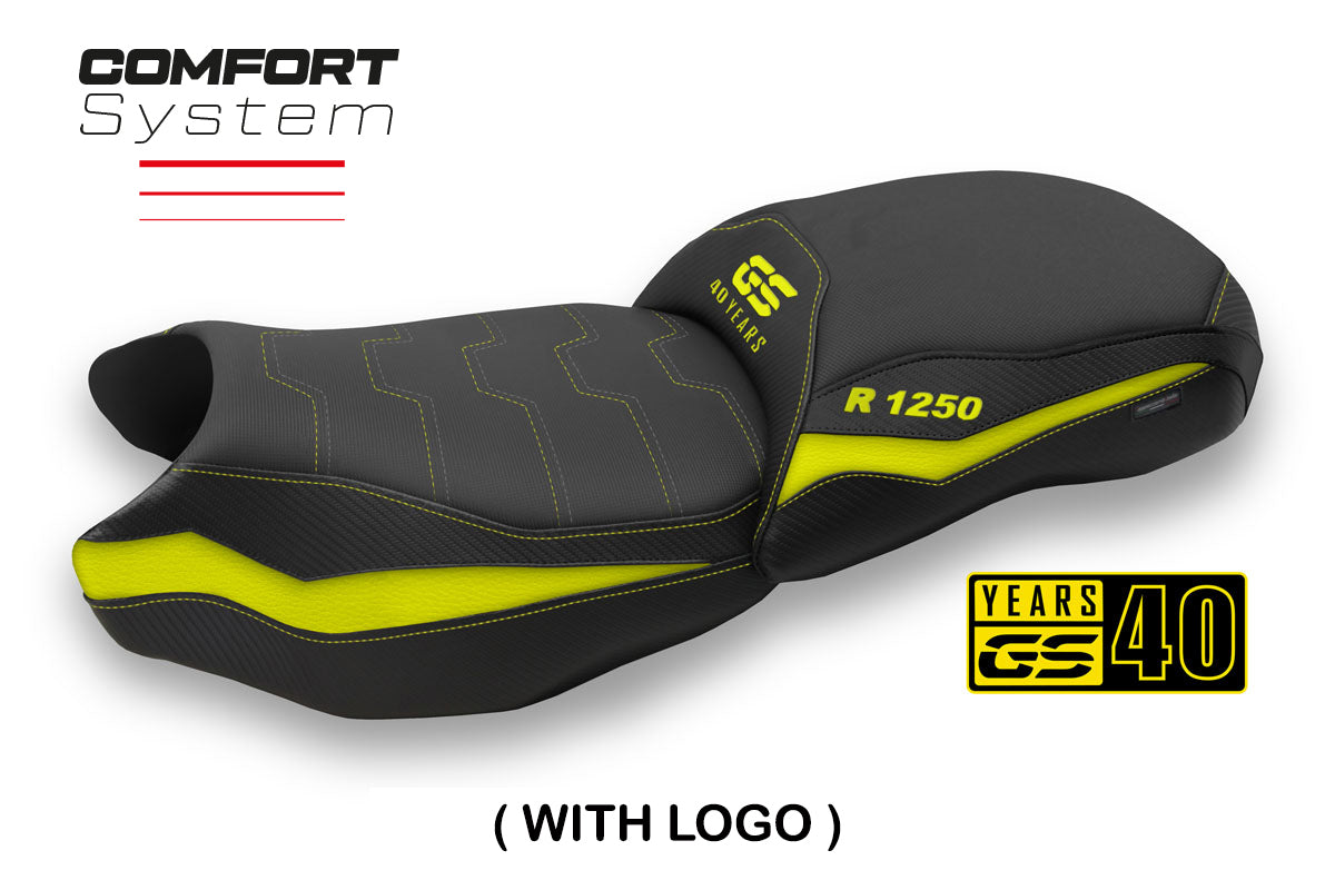 BMW R1250GS 2019-2023 Seat Cover Tappezzeria Italia TPZ Comfort in Yellow 40th