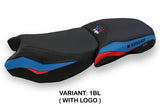 BMW R1250GS Adventure 2019-2024 Seat Cover Tappezzeria Italia TPZ in Black HP SE