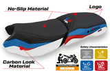 BMW R1250GS Adventure 2019-2024 Seat Cover Tappezzeria Italia TPZ in White HP SE