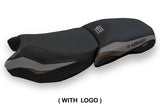 BMW R1250GS Adventure 2019-2024 Seat Cover Tappezzeria Italia TPZ in Grey Exclusive SE