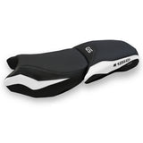 BMW R1250GS Adventure 2019-2024 Seat Cover Tappezzeria Italia TPZ in Black and White