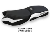 BMW R1250GS Adventure 2019-2024 Seat Cover Tappezzeria Italia TPZ in Black and White