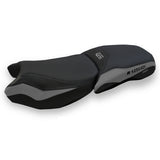 BMW R1250GS Adventure 2019-2024 Seat Cover Tappezzeria Italia TPZ in Grey and Black