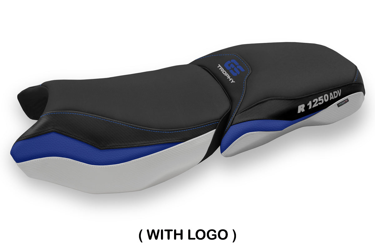 BMW R1250GS Adventure 2019-2024 Seat Cover Tappezzeria Italia TPZ in Blue Trophy SE