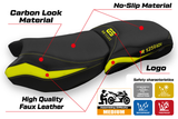 BMW R1250GS Adventure 2019-2024 Seat Cover Tappezzeria Italia TPZ in Yellow 40th SE