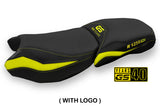 BMW R1250GS Adventure 2019-2024 Seat Cover Tappezzeria Italia TPZ in Yellow 40th SE