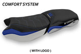 BMW R1250GS Adventure 2019-2024 Seat Cover Tappezzeria Italia TPZ Comfort in Blue Trophy