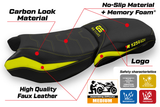BMW R1250GS Adventure 2019-2024 Seat Cover Tappezzeria Italia TPZ Comfort in Yellow 40th