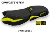 BMW R1250GS Adventure 2019-2024 Seat Cover Tappezzeria Italia TPZ Comfort in Yellow 40th