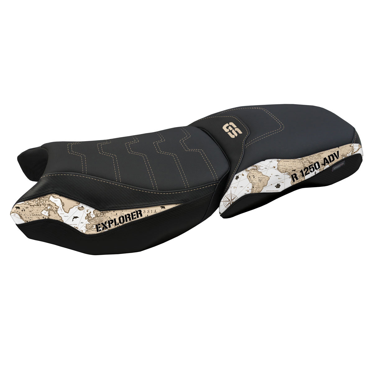 BMW R1250GS Adventure 2019-2024 Seat Cover Tappezzeria Italia TPZ Comfort in Maps SE