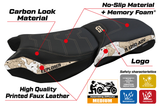 BMW R1250GS Adventure 2019-2024 Seat Cover Tappezzeria Italia TPZ Comfort in Maps SE