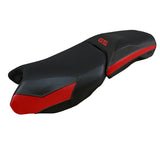 Funda de asiento para BMW R1250GS Adventure 2019-2024 Tappezzeria Italia TPZ en rojo y negro