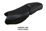 Funda de asiento para BMW R1250GS Adventure 2019-2024 Tappezzeria Italia TPZ en carbono negro