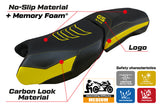 BMW R1250GS Adventure 2019-2024 Seat Cover Tappezzeria Italia TPZ Comfort in Yellow and Black