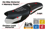 BMW R1250GS Adventure 2019-2024 Seat Cover Tappezzeria Italia TPZ Comfort in White and Black