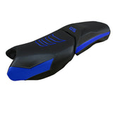BMW R1250GS Adventure 2019-2024 Seat Cover Tappezzeria Italia TPZ Comfort in Blue and Black