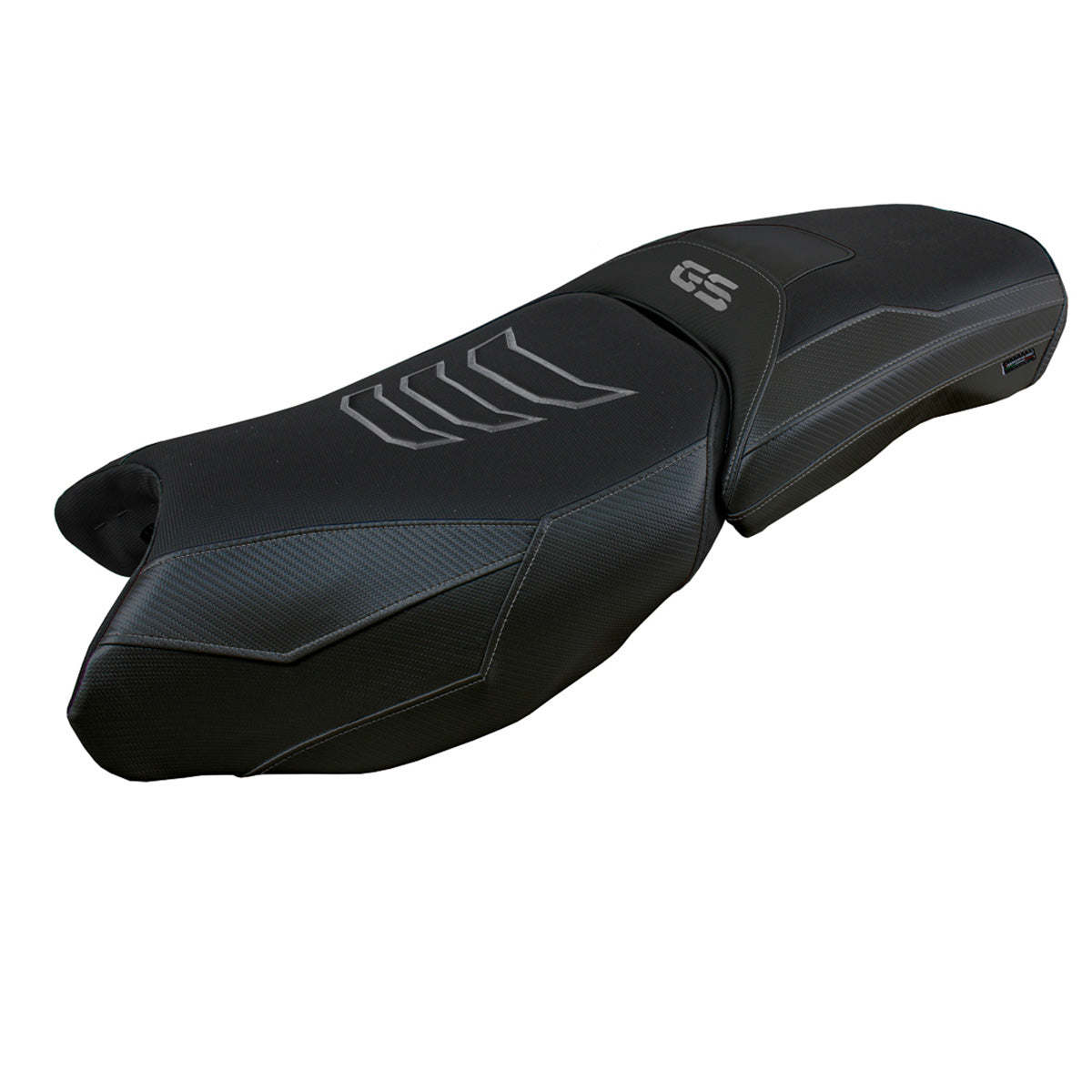 BMW R1250GS Adventure 2019-2024 Seat Cover Tappezzeria Italia TPZ Comfort in Black Carbon