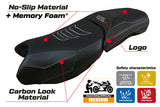 BMW R1250GS Adventure 2019-2024 Seat Cover Tappezzeria Italia TPZ Comfort in Black Carbon