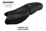 BMW R1250GS Adventure 2019-2024 Seat Cover Tappezzeria Italia TPZ Comfort in Black Carbon