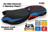 BMW R1250GS Adventure 2019-2024 Seat Cover Tappezzeria Italia TPZ Comfort in Black HP SE