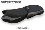 BMW R1250GS Adventure 2019-2024 Seat Cover Tappezzeria Italia TPZ Comfort in Grey Exclusive