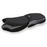BMW R1250GS Adventure 2019-2024 Seat Cover Tappezzeria Italia TPZ Comfort in Grey and Black