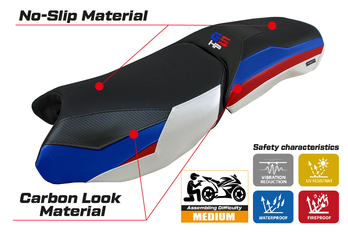 BMW R1250GS Adventure 2019-2024 Seat Cover Tappezzeria Italia TPZ in SE HP