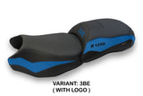 BMW R1250GS 2019-2023 Seat Cover Tappezzeria Italia TPZ in Blue and Black