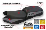 BMW R1250GS 2019-2023 Seat Cover Tappezzeria Italia TPZ in Grey and Black