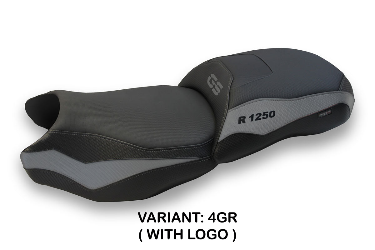 BMW R1250GS 2019-2023 Seat Cover Tappezzeria Italia TPZ in Grey and Black
