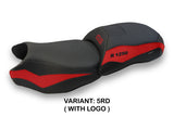 BMW R1250GS 2019-2023 Seat Cover Tappezzeria Italia TPZ in Red and Black