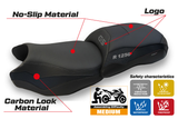 BMW R1250GS 2019-2023 Seat Cover Tappezzeria Italia TPZ in Black