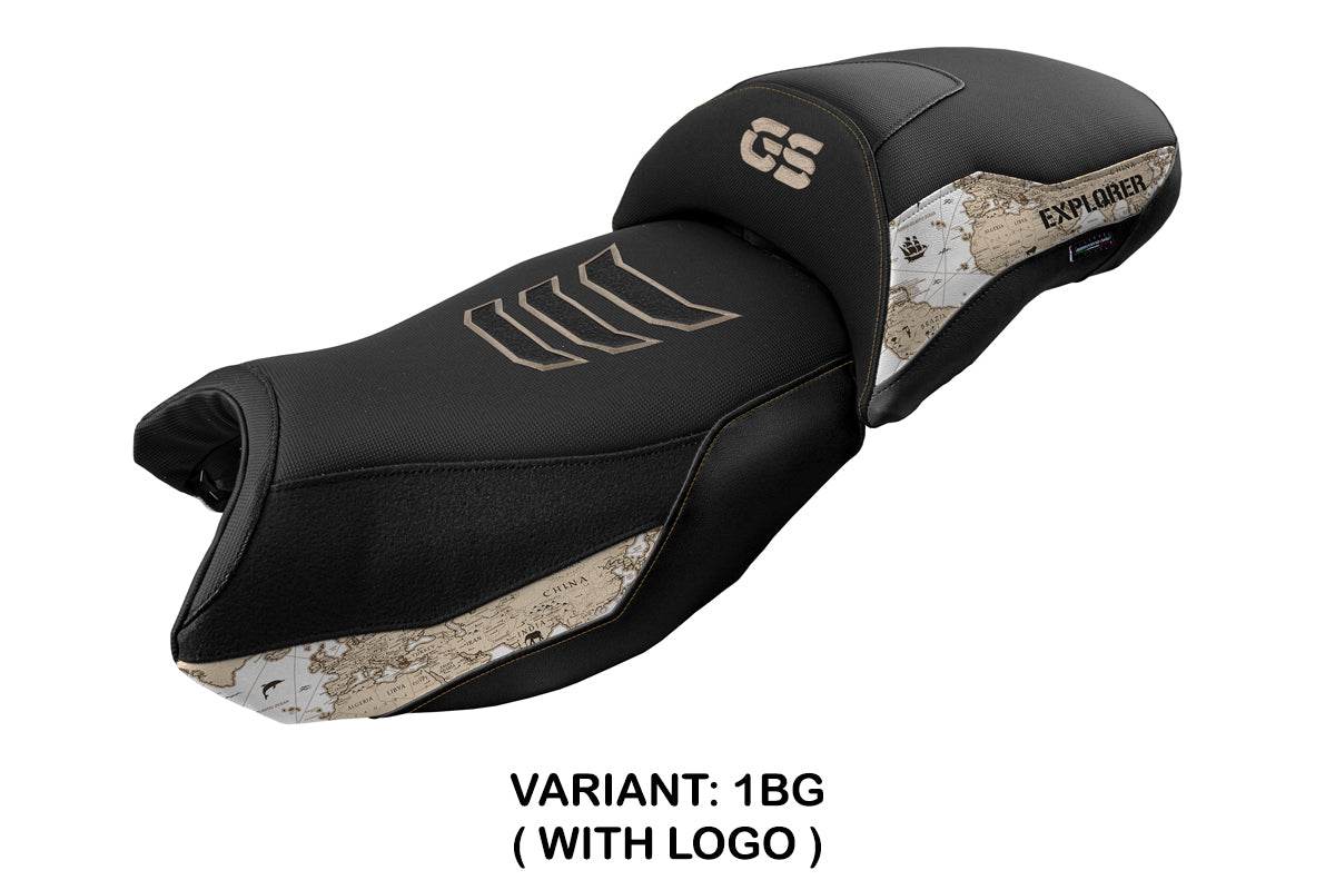 BMW R1250GS 2019-2023 Seat Cover Tappezzeria Italia TPZ in Maps Special Edition