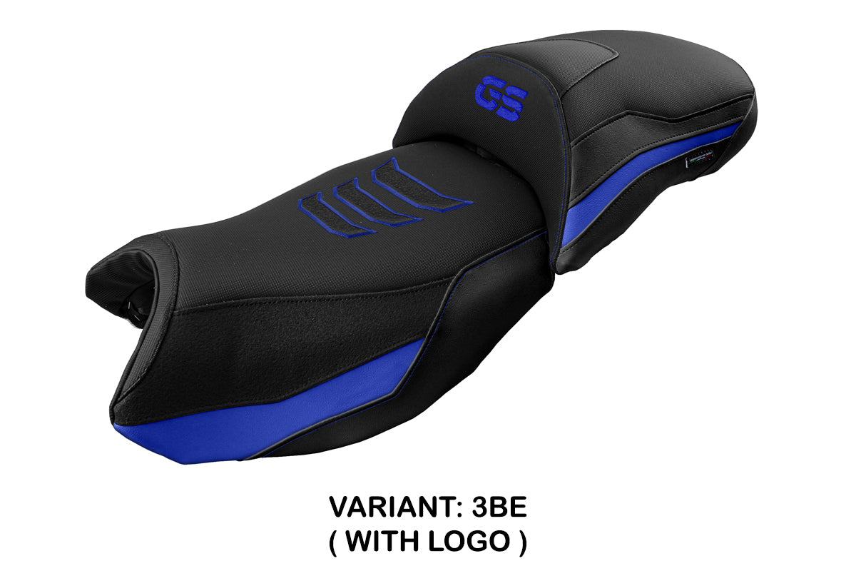 BMW R1250GS 2019-2023 Seat Cover Tappezzeria Italia TPZ in Blue and Black SE