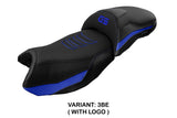 BMW R1250GS 2019-2023 Seat Cover Tappezzeria Italia TPZ in Blue and Black SE