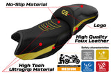 BMW R1250GS 2019-2023 Seat Cover Tappezzeria Italia TPZ in Yellow and Black SE