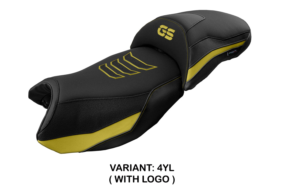 BMW R1250GS 2019-2023 Seat Cover Tappezzeria Italia TPZ in Yellow and Black SE