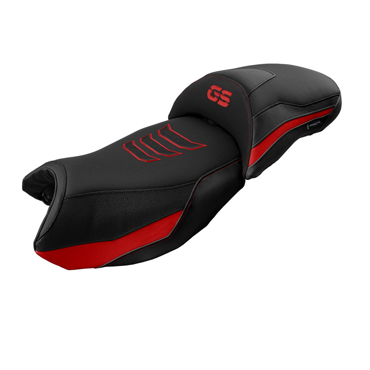 BMW R1250GS 2019-2023 Seat Cover Tappezzeria Italia TPZ in Red and Black SE